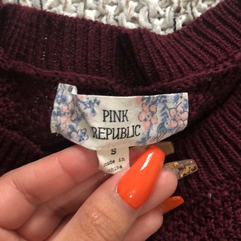 Knit sweater 😍 - Picture 5 of 5
